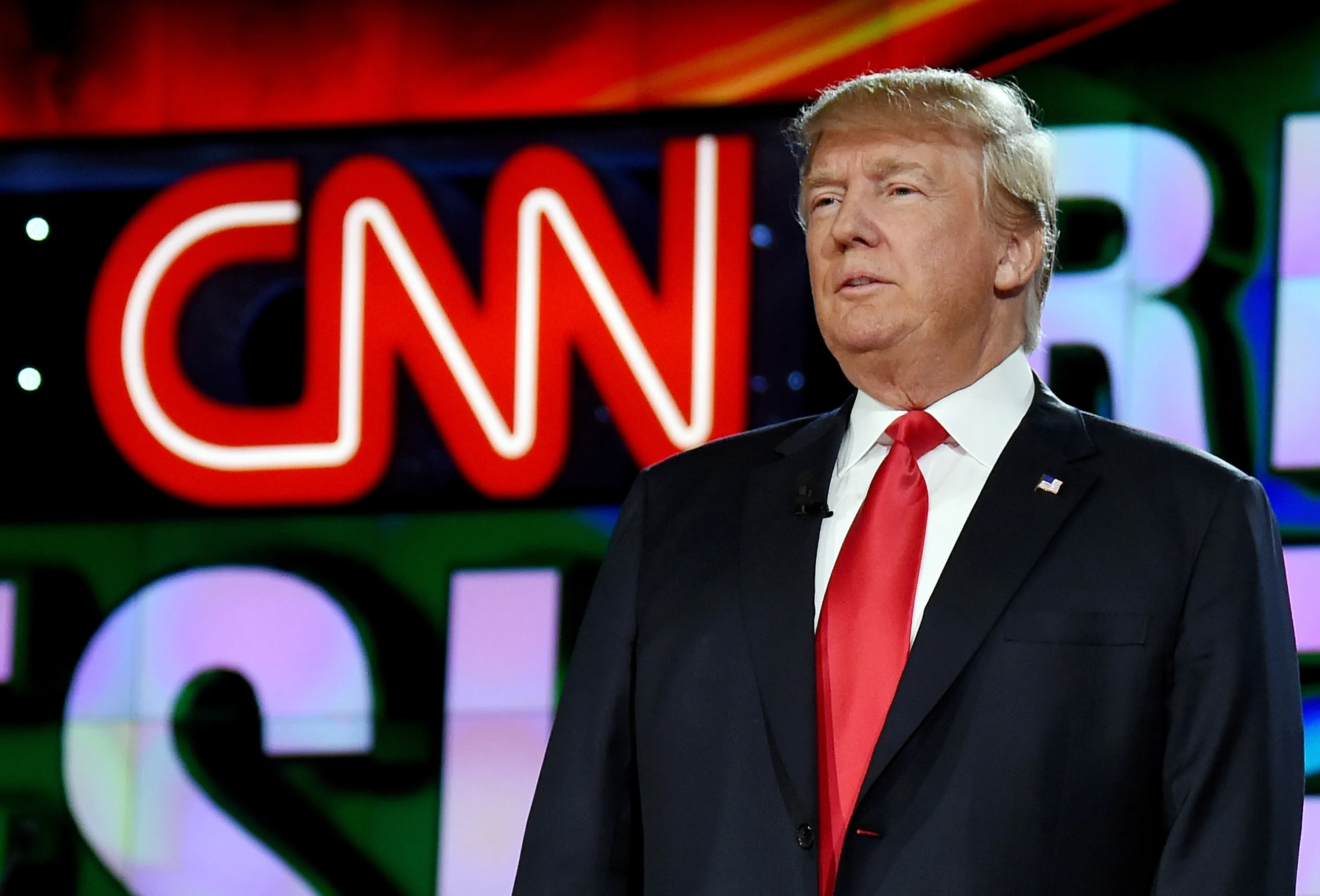 Trump yakumiriye muri White House ibinyamakuru CNN, MS NOW na Politico