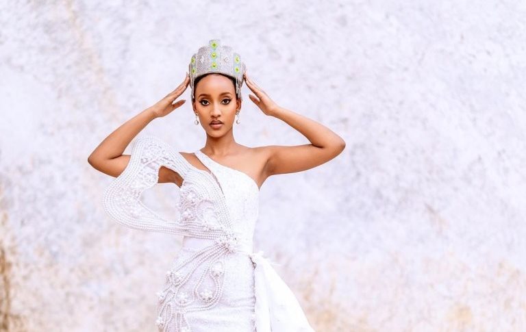 Polisi y'u Rwanda yahakanye iby'itabwa muri yombi rya Miss Muheto