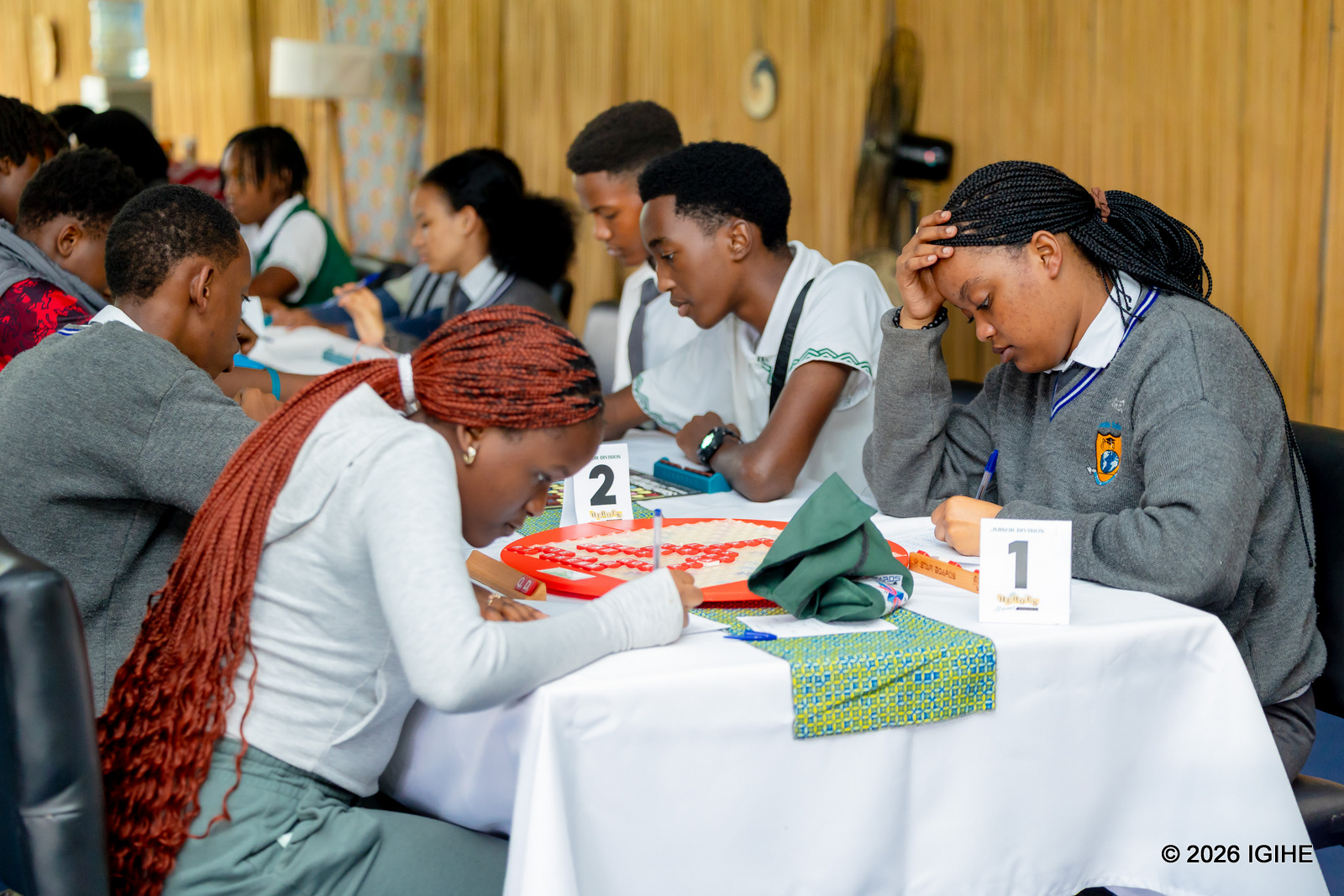 Scrabble: Green Hills Academy begukanye Igikombe cy’Intwari cya 2026