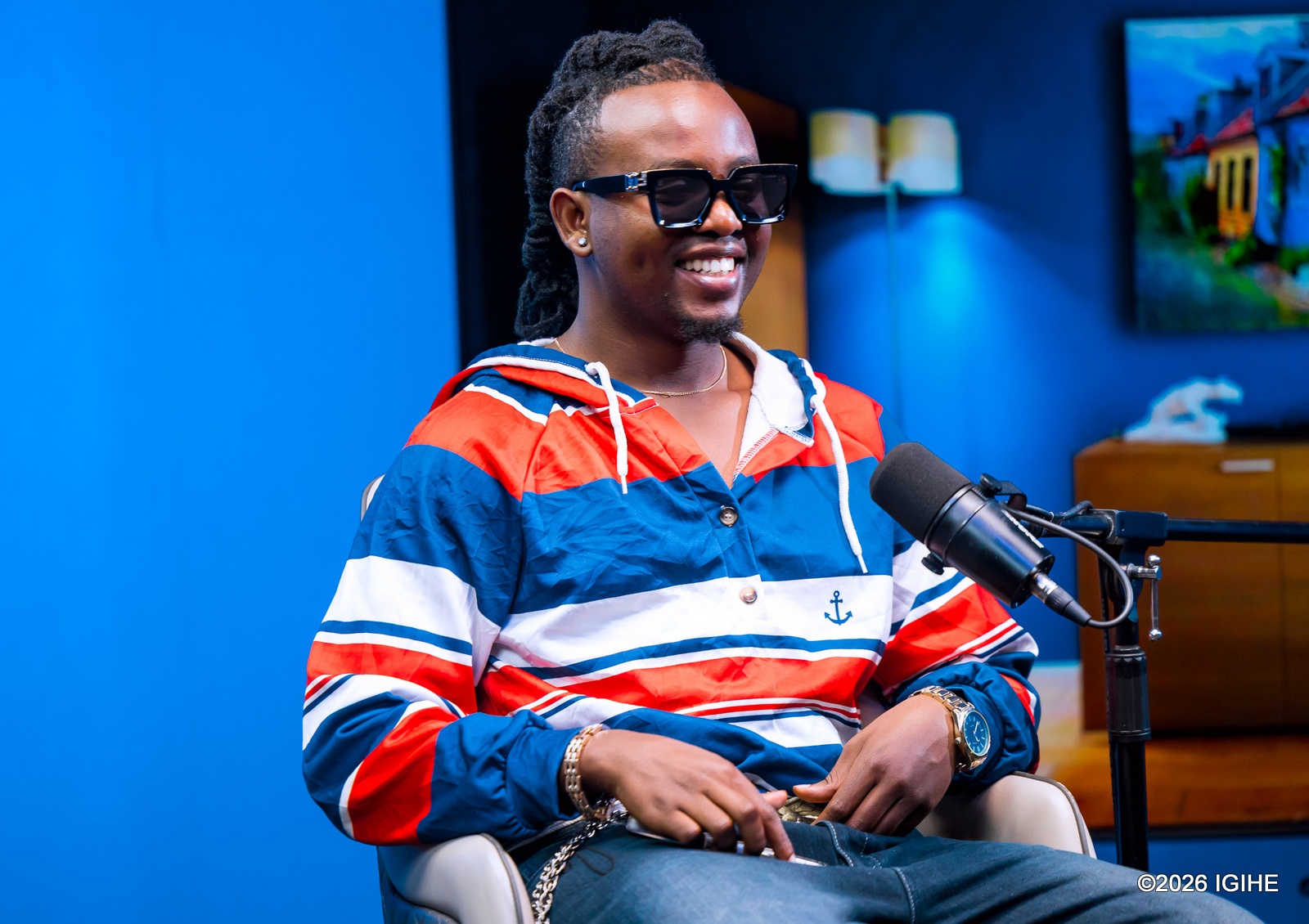 Chiboo wakuranye inzozi zo kuba umusirikare yinjiye mu muziki nk’impanuka (Video)