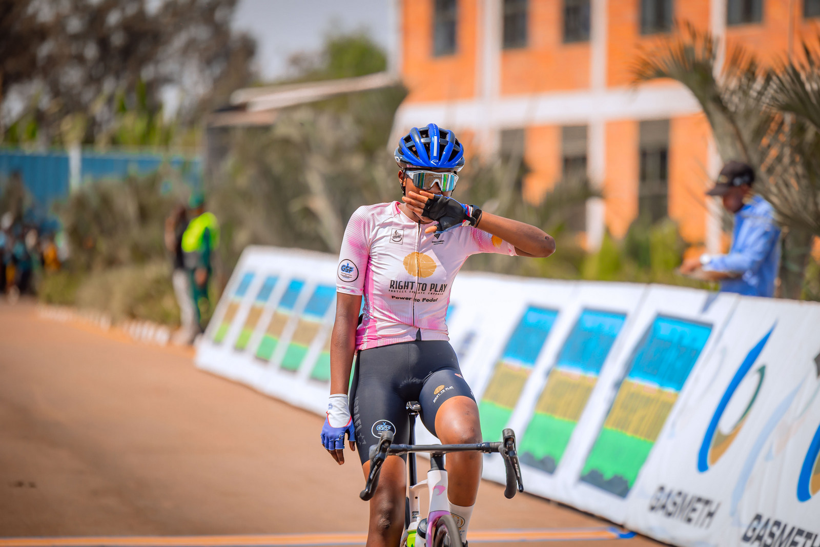 Amagare: Niyonkuru na Kanyange begukanye Umunsi wa Gatandatu wa ‘Rwanda Youth Racing Cup 2026’