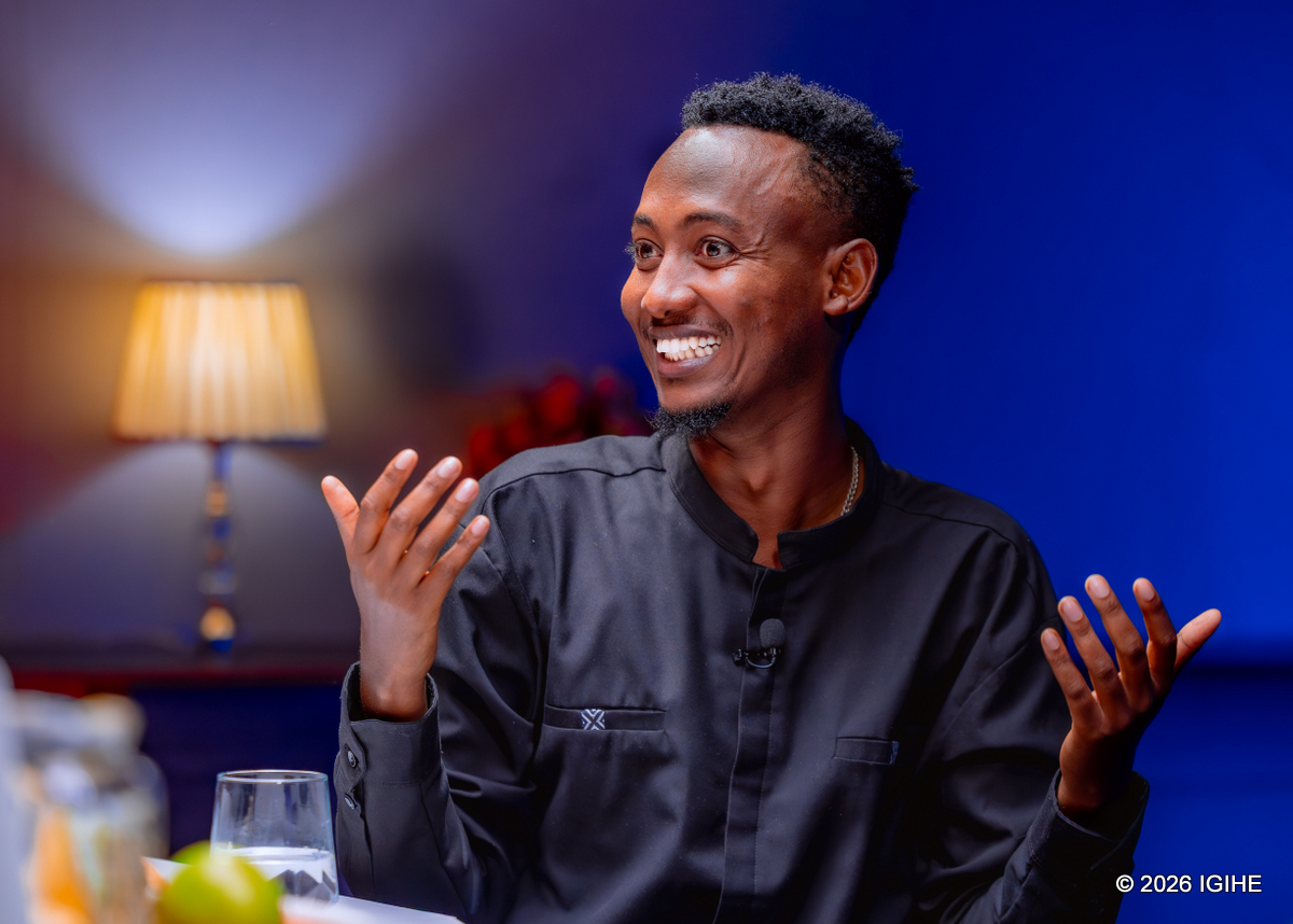 Clapton Kibonge agiye gusubukura umuziki (Video)