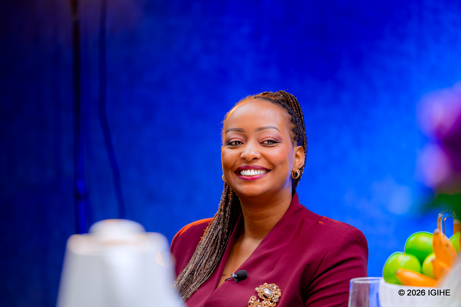 ‘Nyash’ zirakabirizwa- Umunyamakuru Iradukunda Michèle