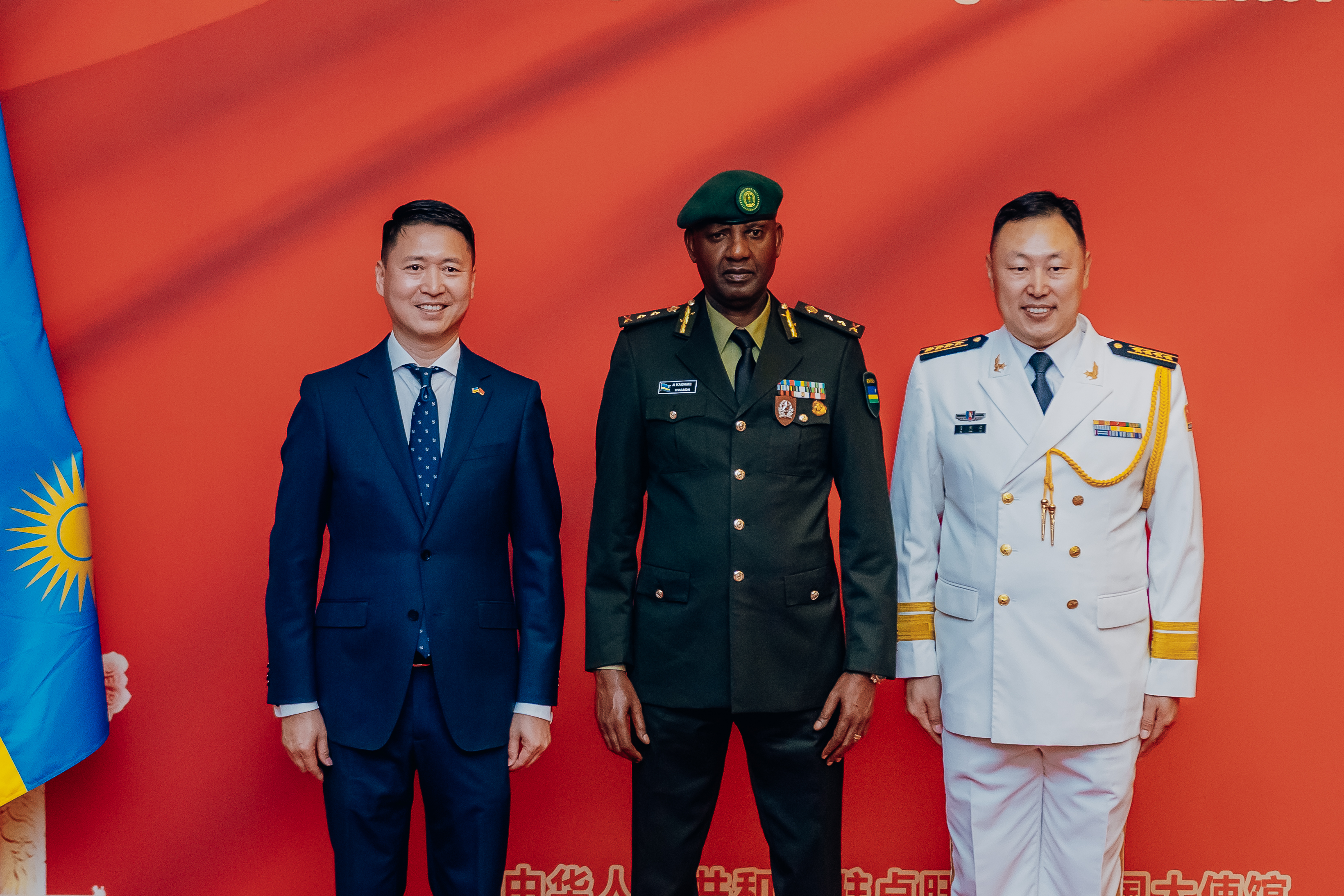 Gen Maj Alex Kagame yashimye uruhare rw’u Bushinwa mu kongera ubushobozi bwa RDF