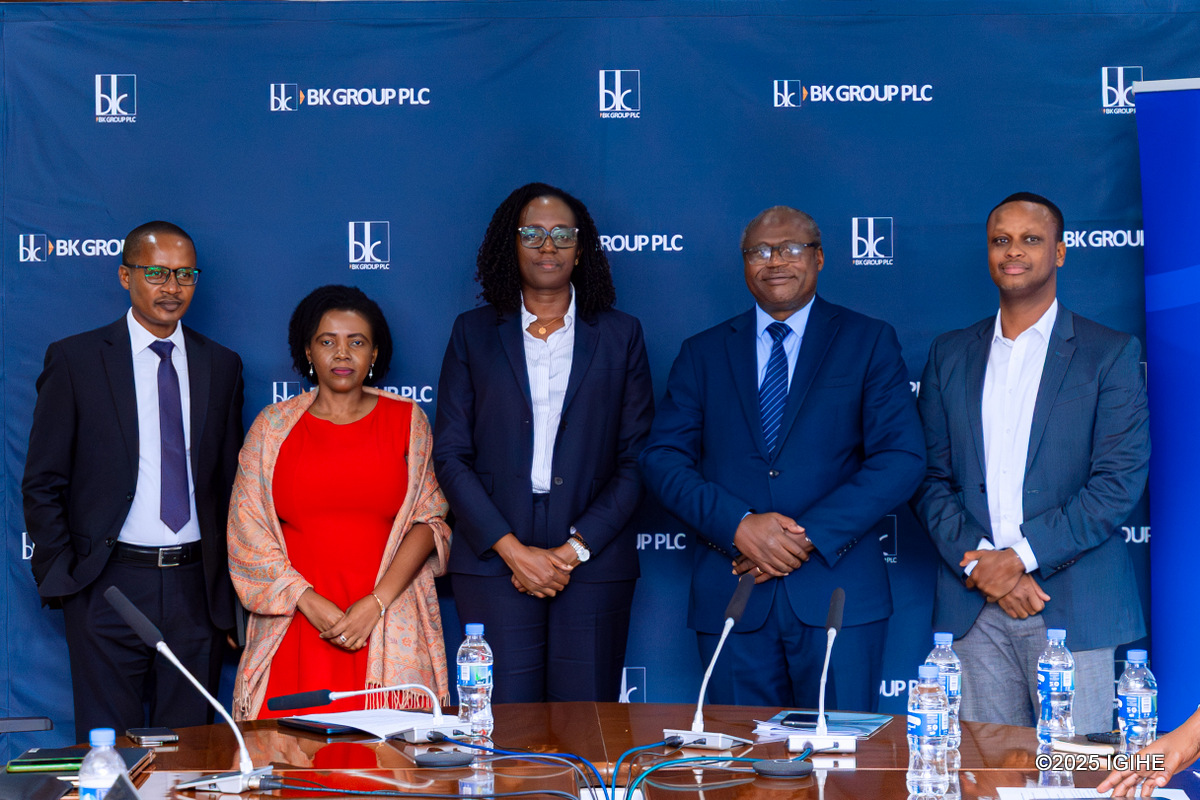 Inyungu ya BK Group Plc yageze kuri miliyari 83,5 Frw mu mezi icyenda