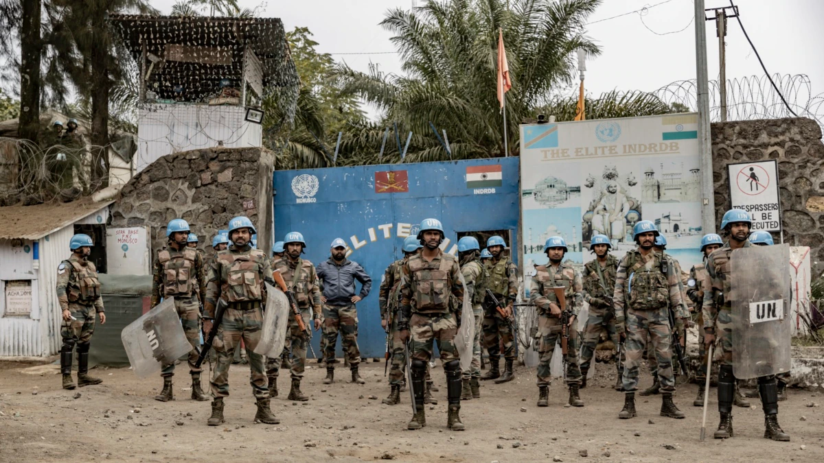 Monusco yongerewe igihe, RDC ikurirwaho birantega mu kugura intwaro