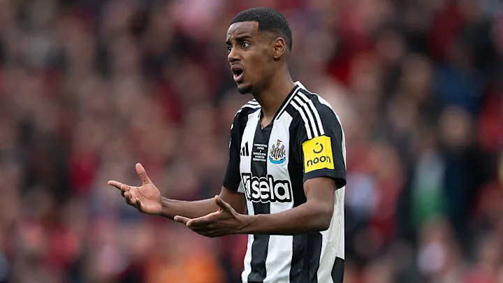 Rwabuze gica hagati ya Alexander Isak na Newcastle United