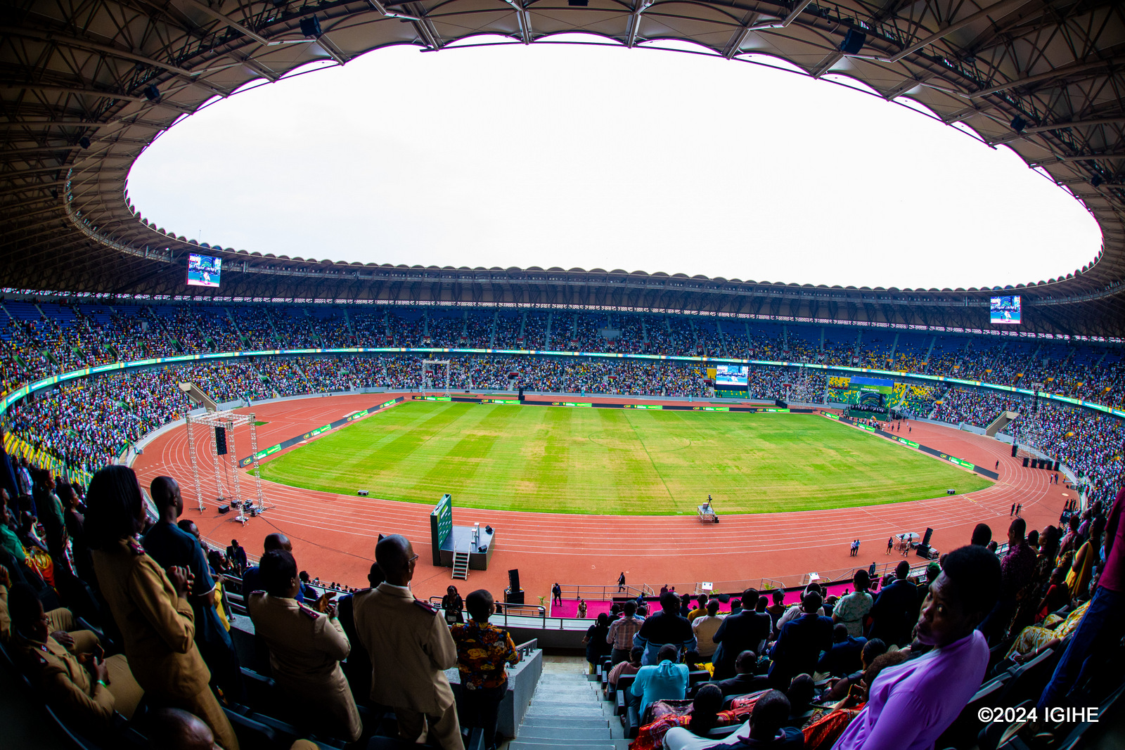 Amafoto y’intoranywa y’ibihe by’ingenzi byaranze igiterane cya Rwanda Shima Imana