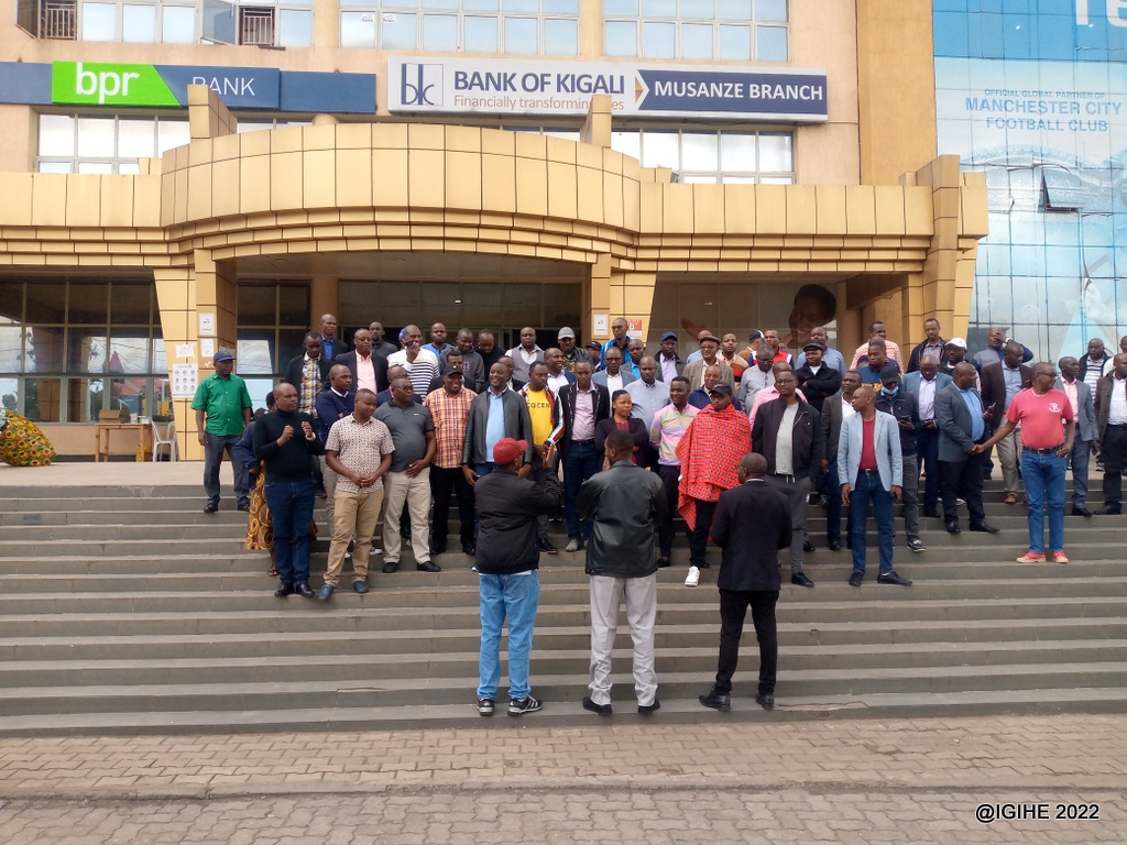 Abikorera bo muri Rubavu bahize kwigira kuri bagenzi babo bo muri Musanze biyubakiye umujyi