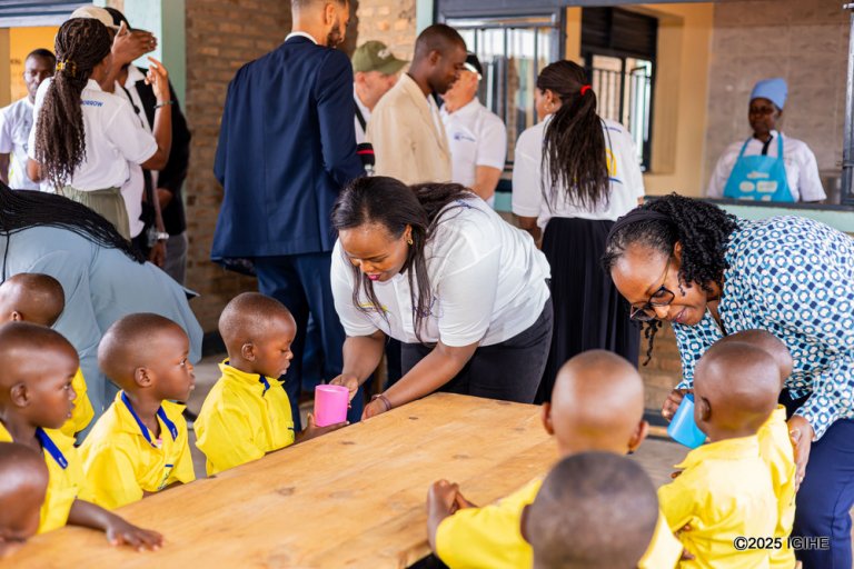 Bugesera: Hubatswe urugo rurererwamo abana barenga 100 barimo n’abafite ubumuga