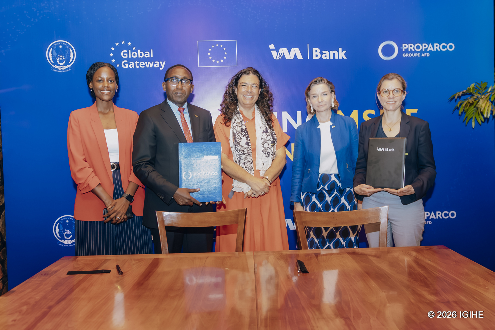 I&M Bank Rwanda na Proparco byinjiye mu bufatanye bwo kuguriza abacuruzi bato n’abaciriritse nta ngwate