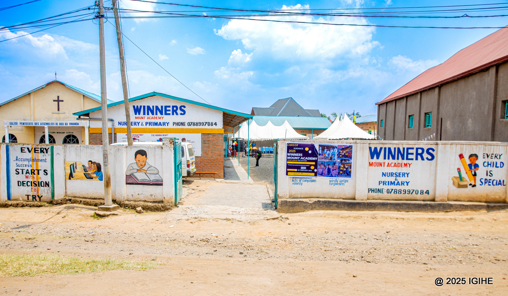 Musanze: Abiga muri Winners Mount Academy berekanye impano bifitemo mu ngeri zitandukanye