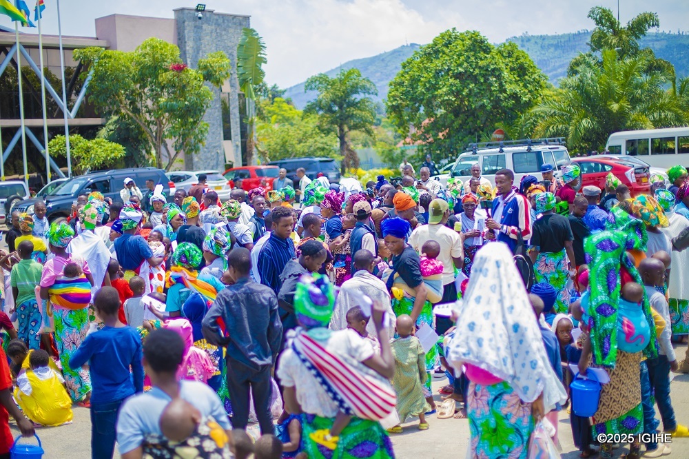U Rwanda rwakiriye abandi Banyarwanda barenga 380 babaga muri RDC