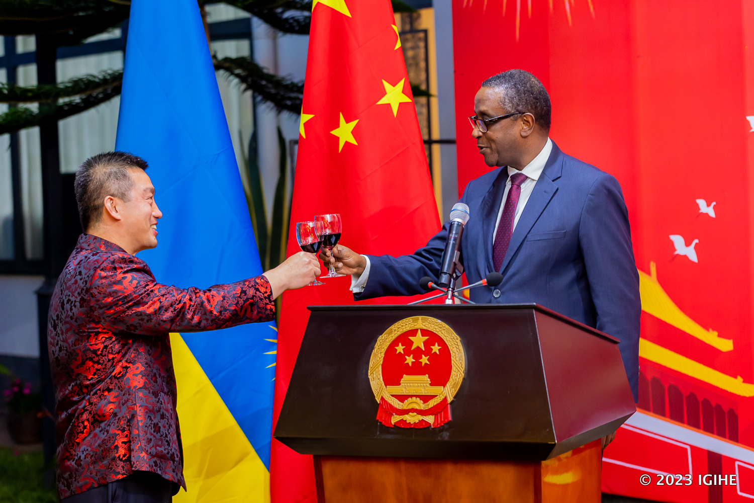 U Rwanda rwifurije ishya n'ihirwe u Bushinwa bwinjiye mu mwaka mushya w’urukwavu (Amafoto)