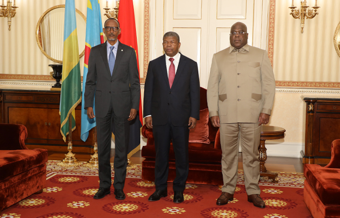 Ntacyo dushinja u Rwanda – Perezida wa Angola yavuze ku mwuka mubi hagati ya Kigali na Kinshasa