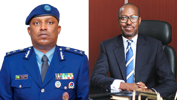 Brig Gen Munyengango na Ndenga bahawe inshingano nshya