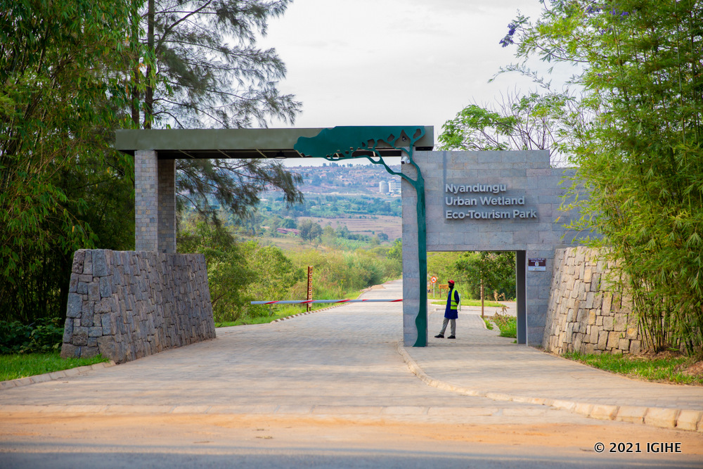 Abasuye Pariki ya Nyandungu mu 2025 barenze ibihumbi 100