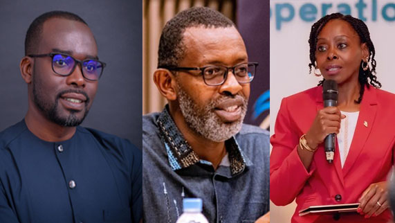 Guverinoma nshya yatangajwe: Minisiteri eshatu zabonye abayobozi bashya