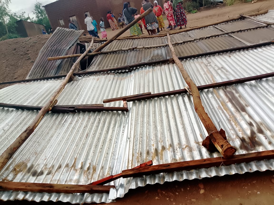 Nyagatare: Imvura ivanze n’umuyaga yasenye inzu z’abaturage n’ishuri
