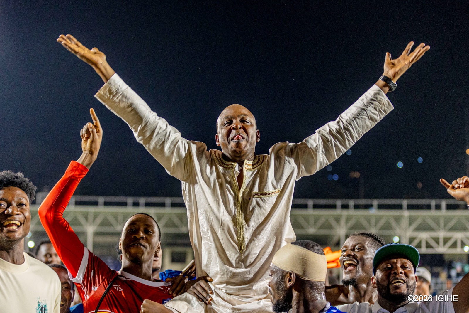 Rayon Sports yarokotse Kiyovu Sports nta nkuru, ibona itike ya CAF Confederation Cup (Amafoto)