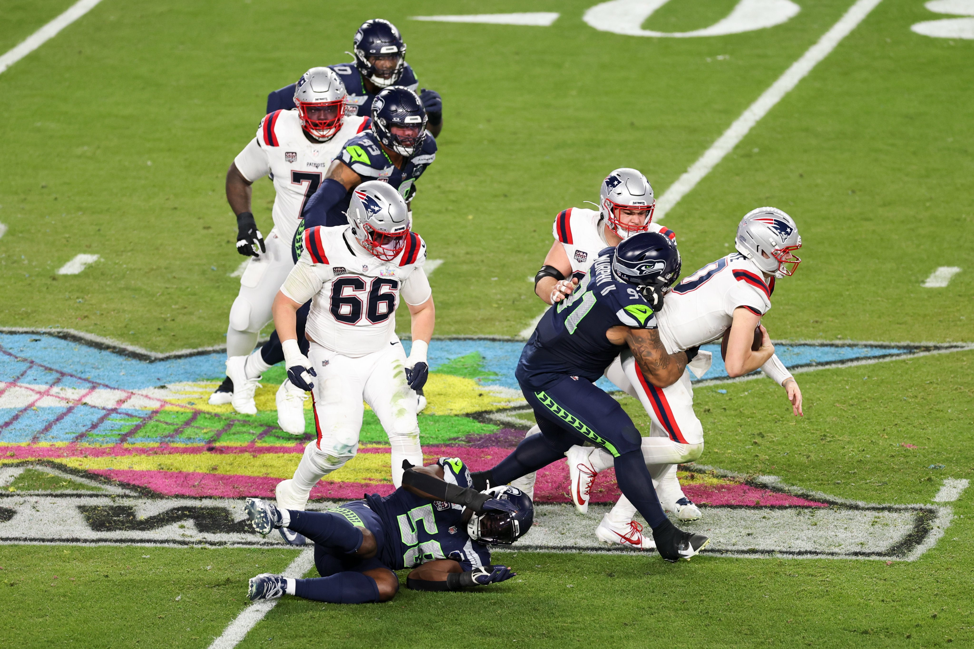 Seattle Seahawks yegukanye Super Bowl yitabiriwe n'ibyamamare, hatungurana ubukwe