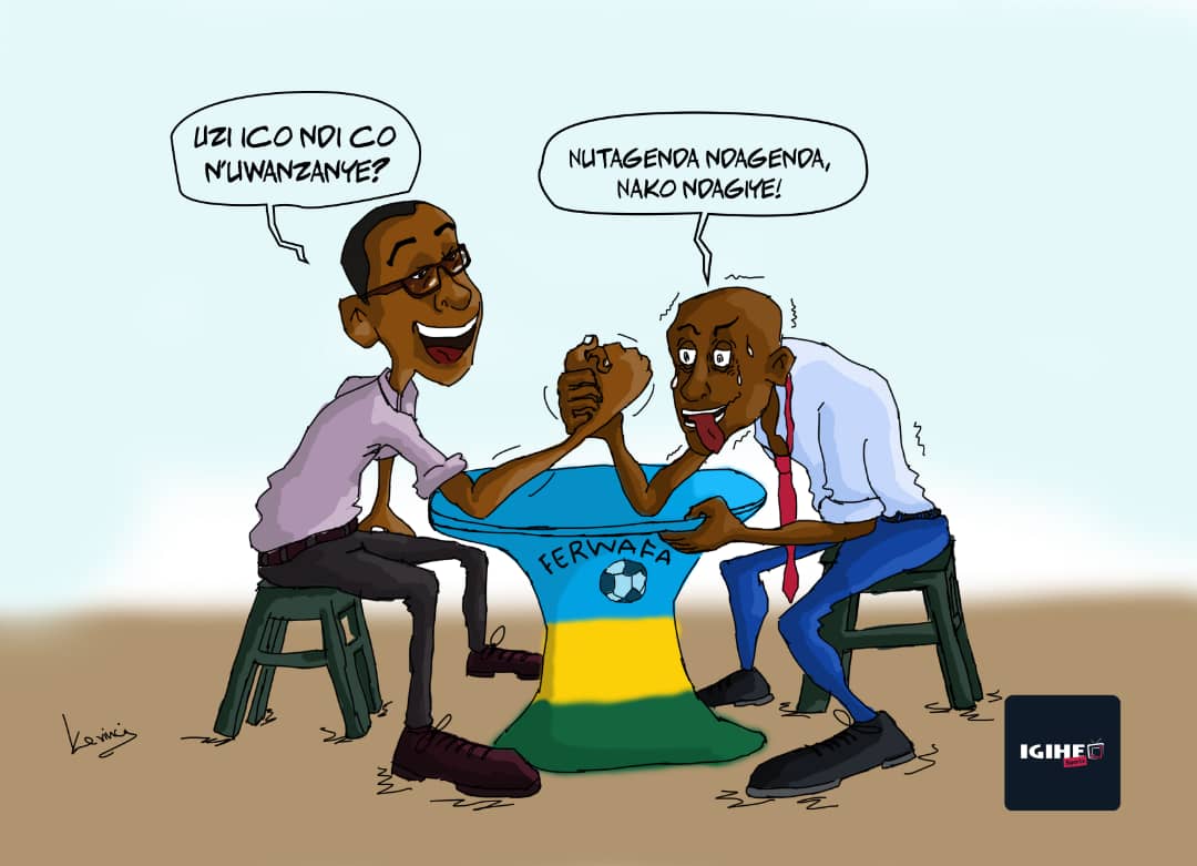 Hishwe gitera, ikibimutera cyo? FERWAFA yambariye ku mufunzo
