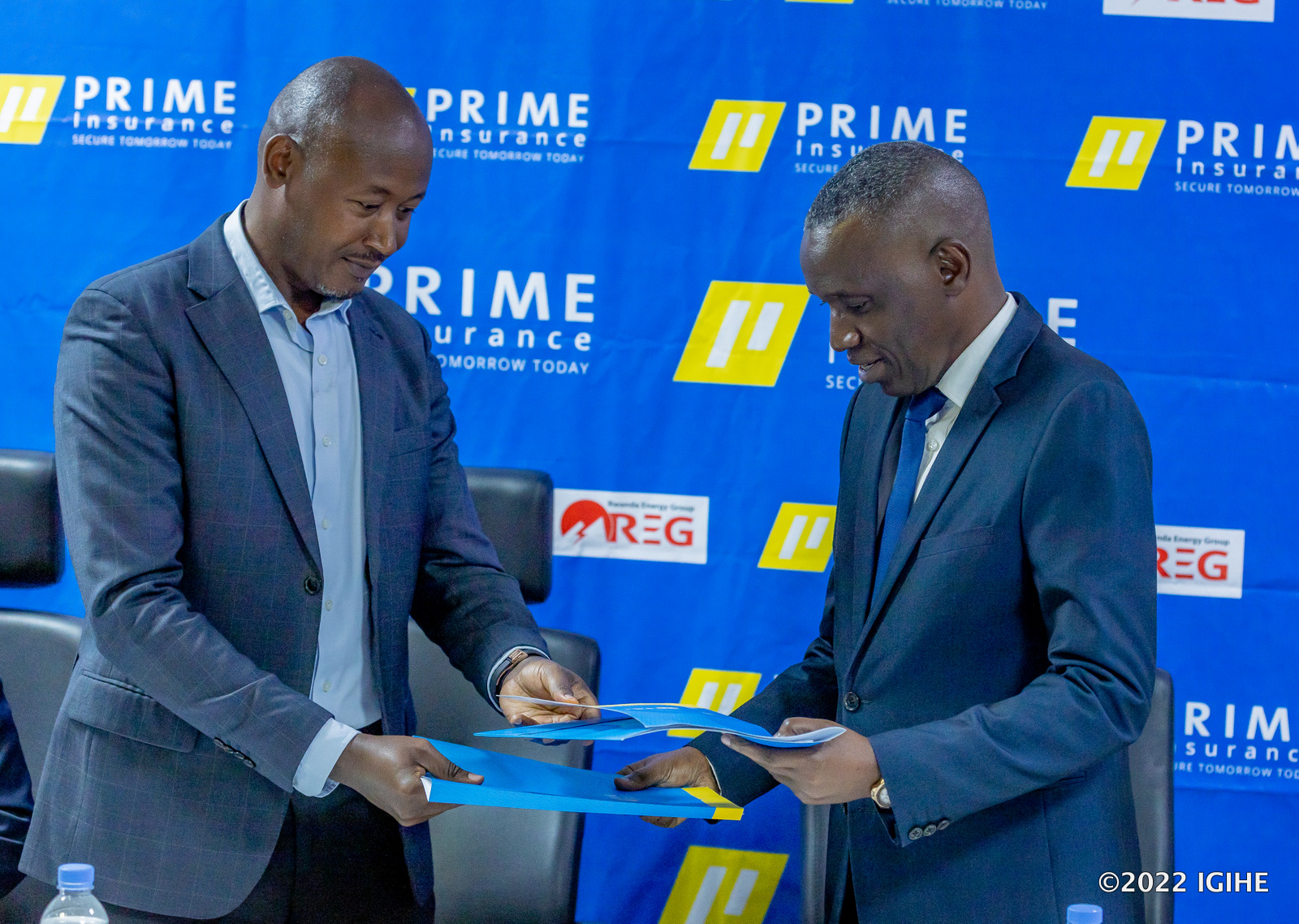 Prime Insurance Ltd yinjiye mu masezerano y’imikoranire na REG BBC