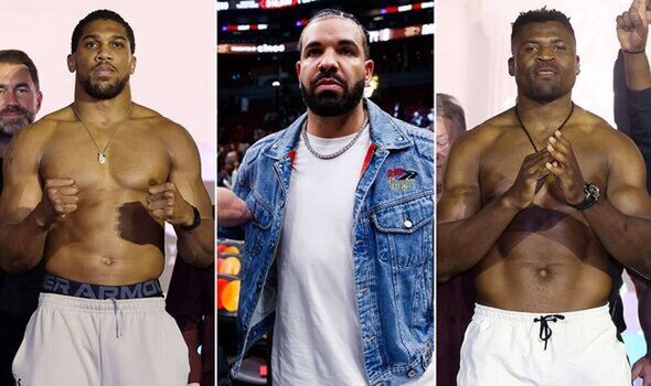 Drake yahombye Miliyoni 730 Frw ku mukino w’iteramakofi wasize Ngannou ari intere