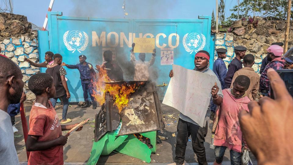 Loni yaba iri gutera ikinya RDC ngo Monusco yongererwe manda?