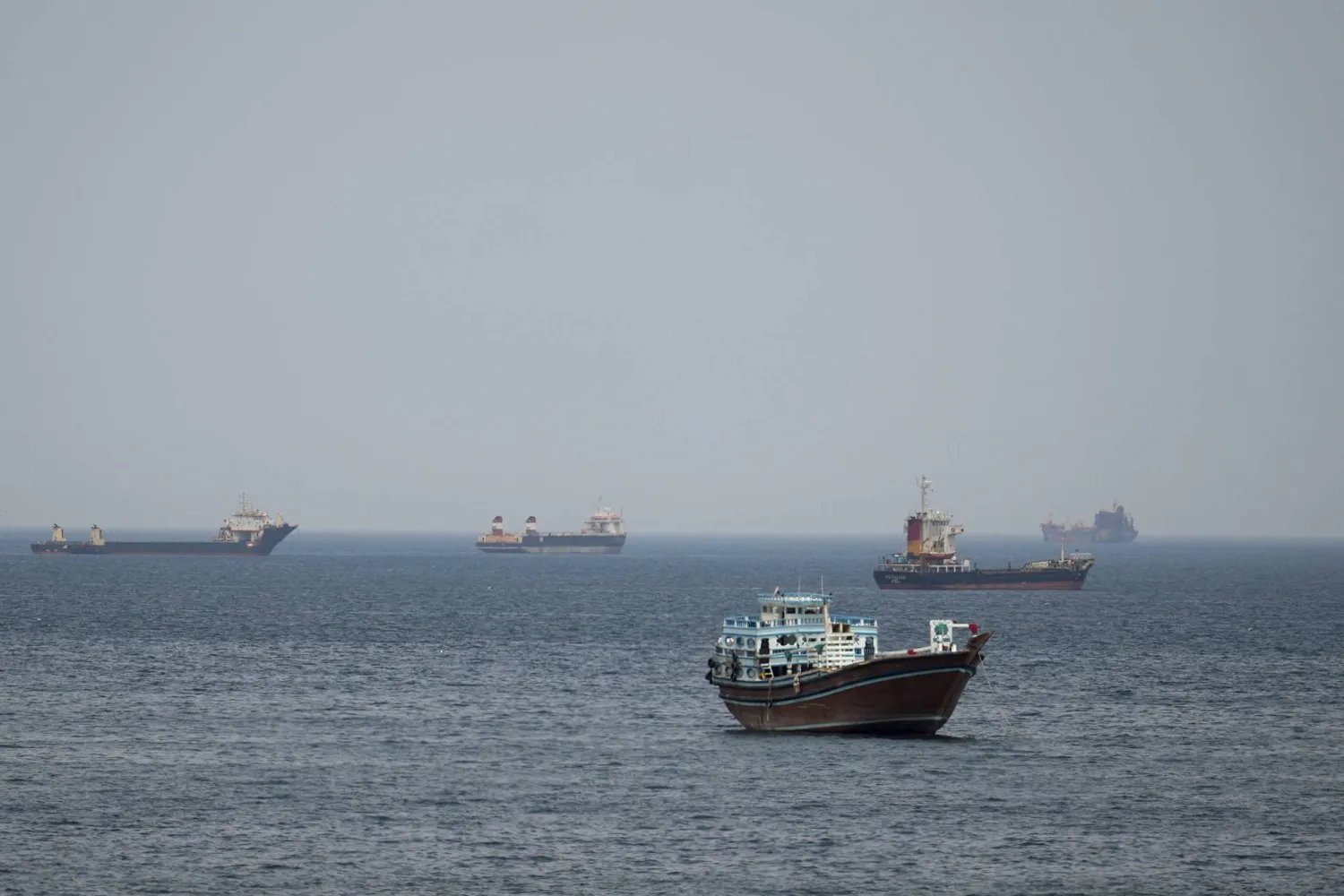 Umuhora wa Hormuz ushobora gufungurwa ku wa Gatanu