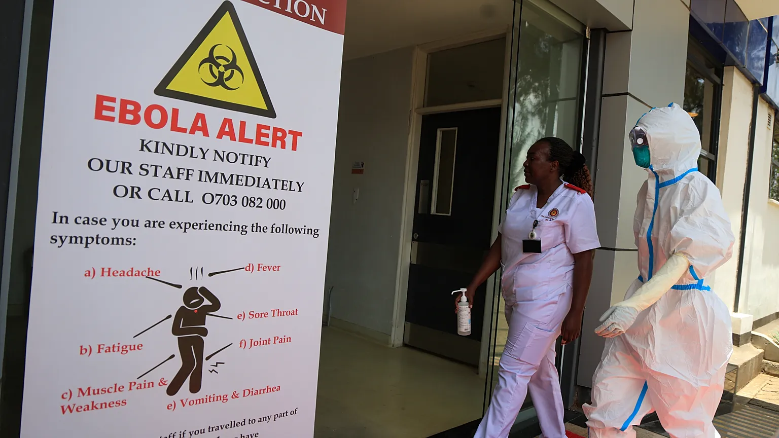 Kenya yakajije ingamba z’ubwirinzi kubera Ebola