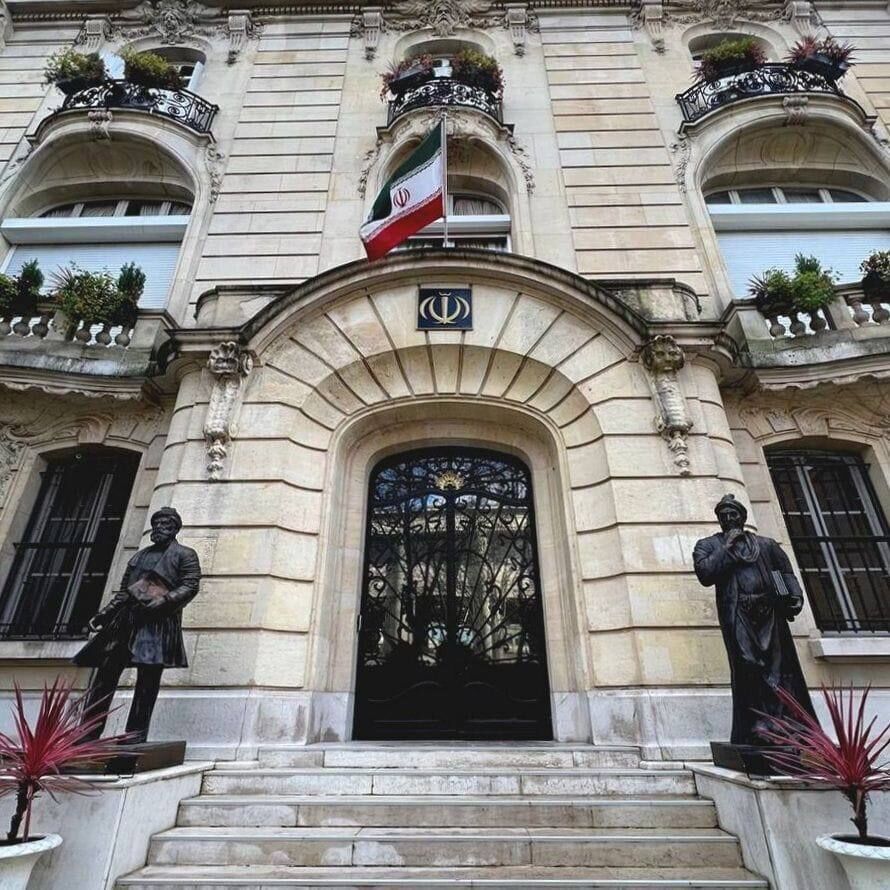 Ambasaderi wa Iran mu Bufaransa yahamagajwe azira ‘ibihuha byakwirakwijwe’ n’igihugu cye