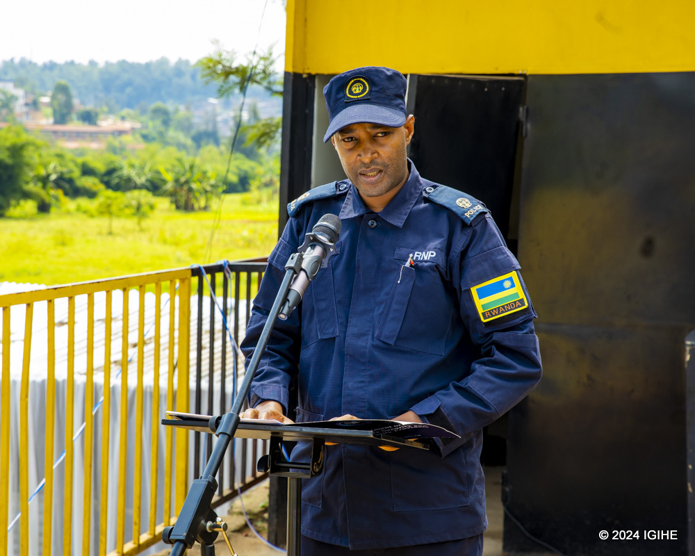 Polisi yibukije ibigo byigenga bicunga umutekano ko kwita ku bakozi ari inshigano