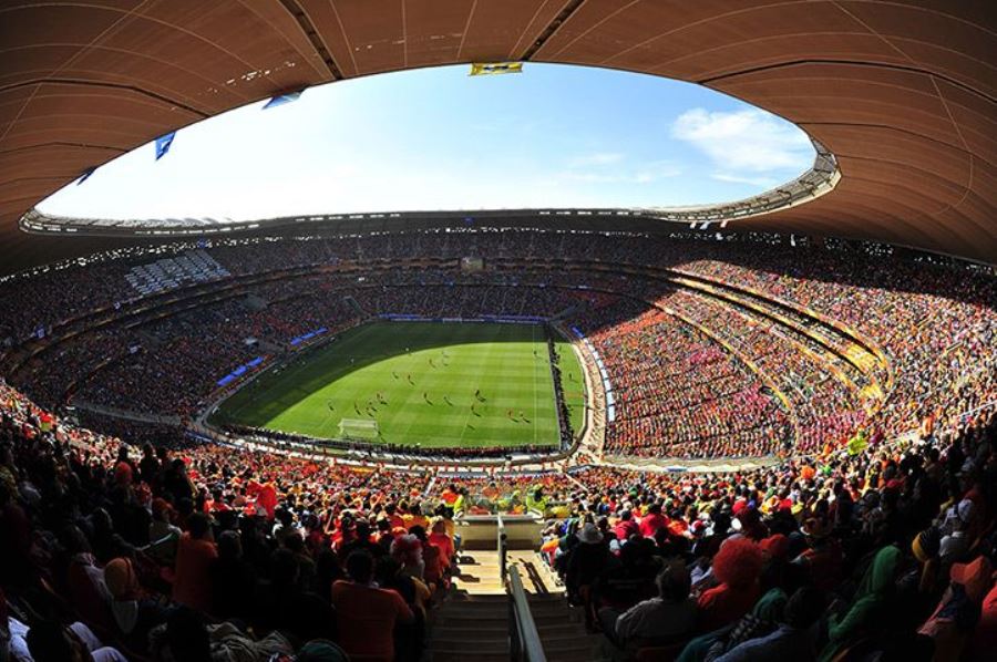 Iby’ingenzi kuri FNB Stadium, stade nini muri Afurika Amavubi azakiniraho na Mozambique