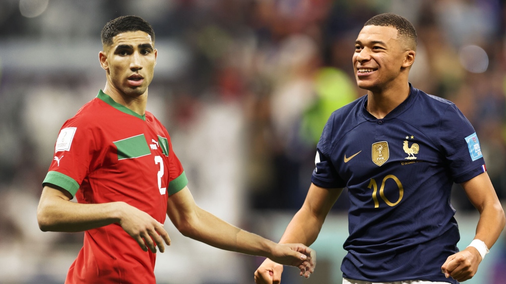 #Qatar2022: U Bufaransa burisubiza ikuzo cyangwa Maroc irakomeza gukora amateka?