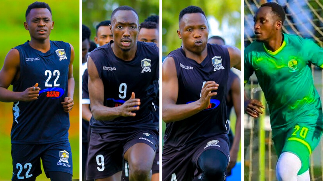 APR FC yatije Marines FC abakinnyi bane
