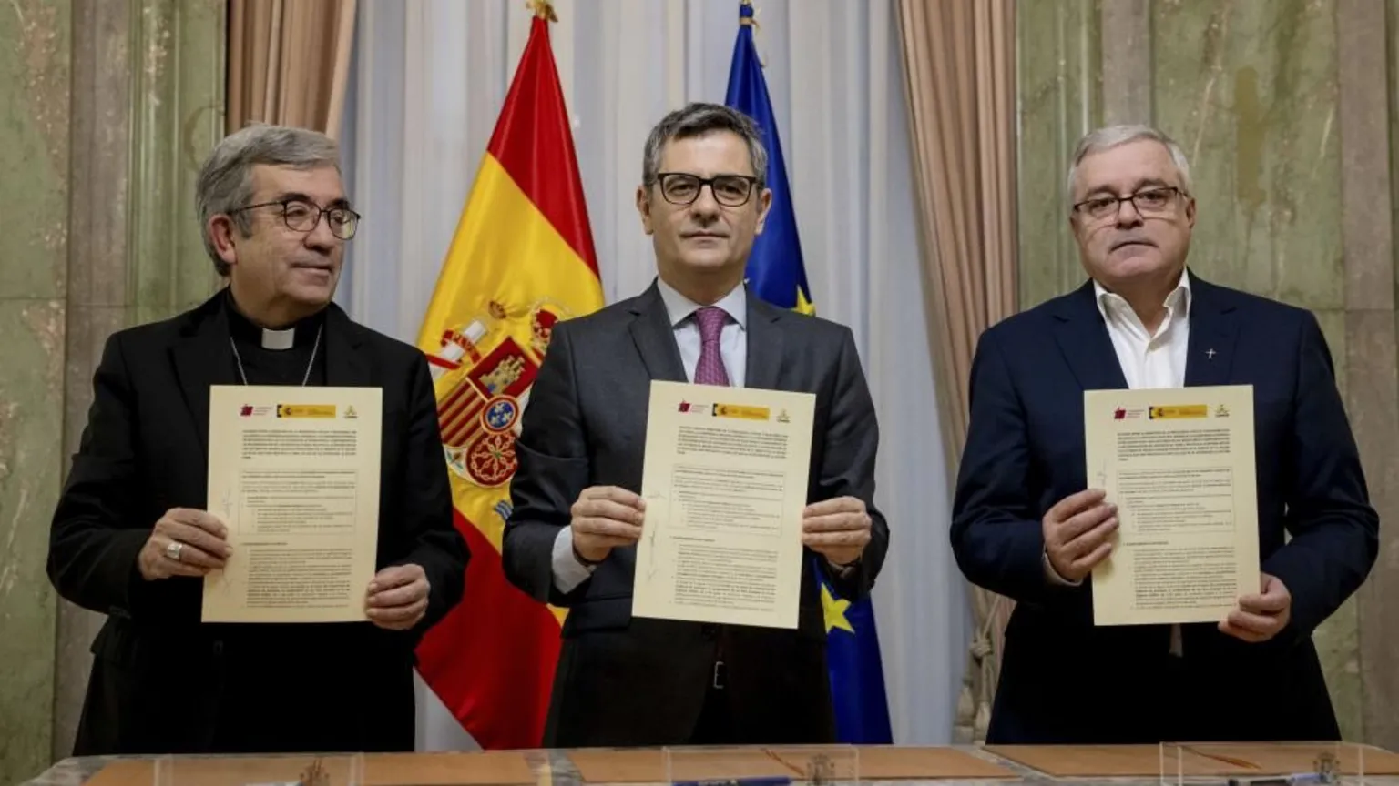Espagne: Kiliziya yemeye guha impozamarira abasambanyijwe n’Abapadiri