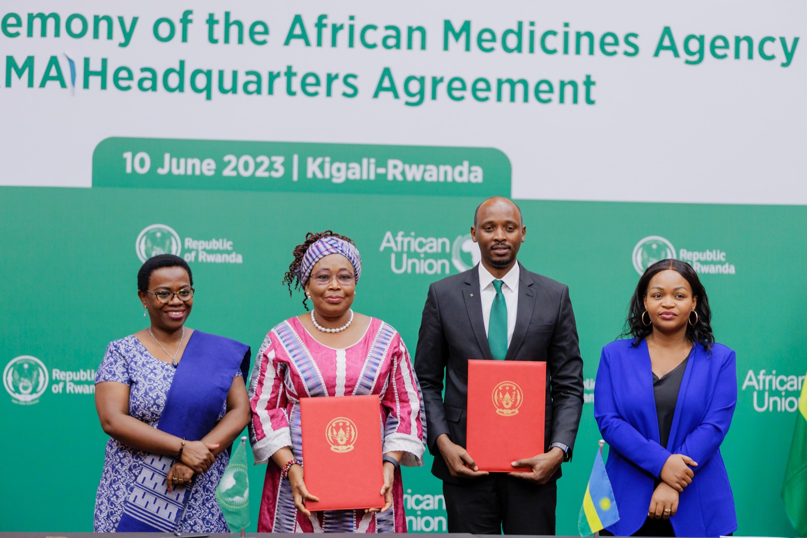 U Rwanda rwakiriye ku mugaragaro icyicaro cy’Ikigo Nyafurika gishinzwe Imiti: Umusaruro utegerejwe
