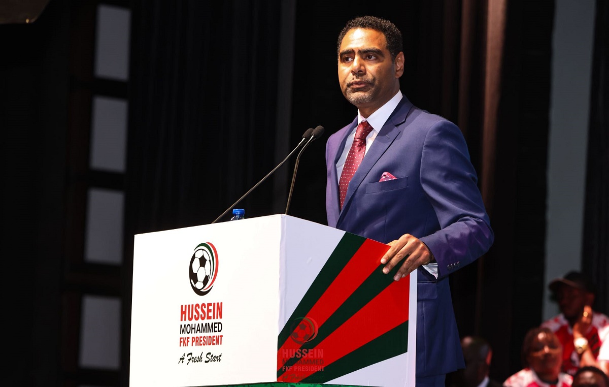 FIFA yasabye ibisobanuro ku ihagarikwa rya Hussein Mohammed uhagarariye Ruhago muri Kenya