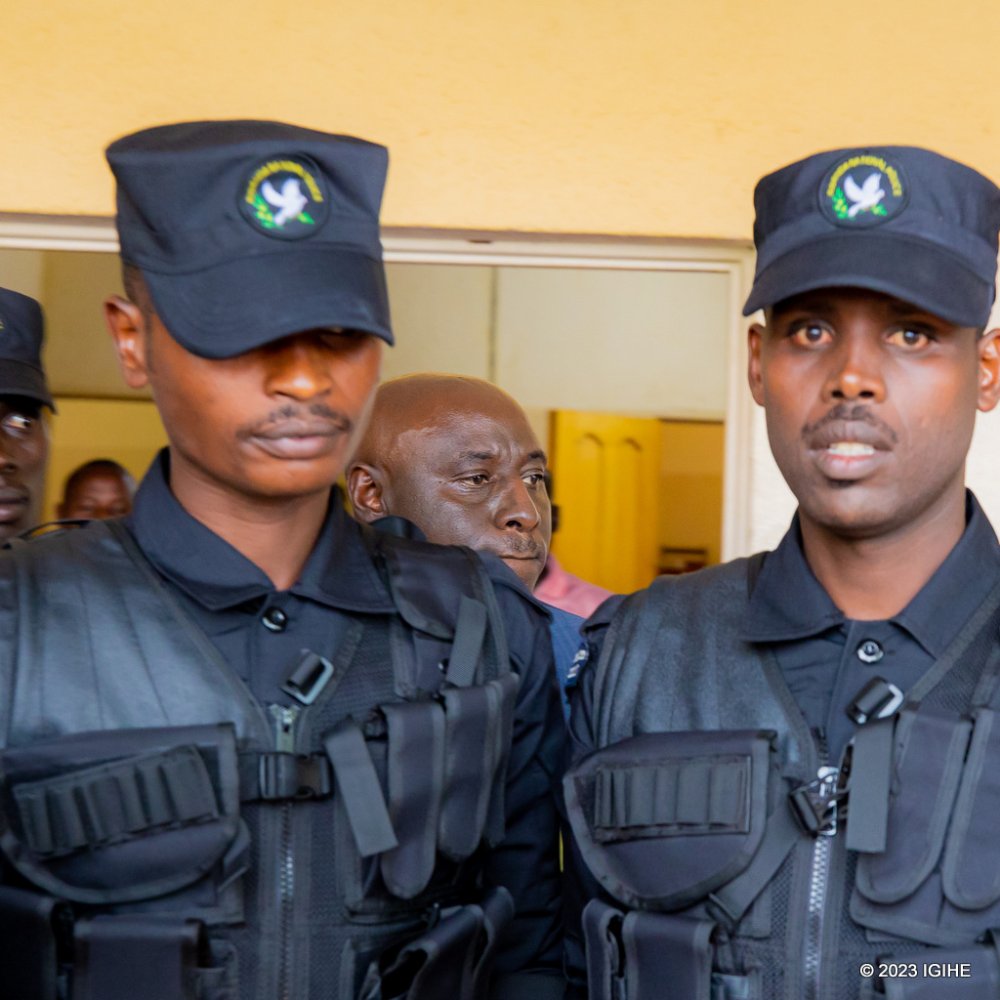CG (Rtd) Gasana Emmanuel yakatiwe gufungwa imyaka itatu n’amezi atandatu