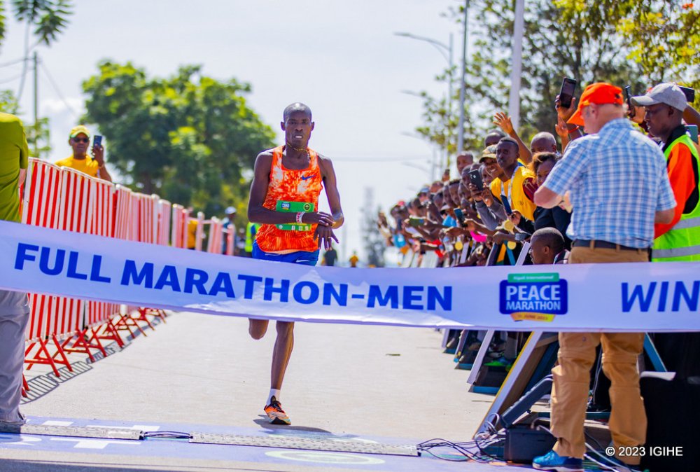 Uwegukanye 'Kigali International Peace Marathon' ya 2023 azitabira iy'uyu mwaka