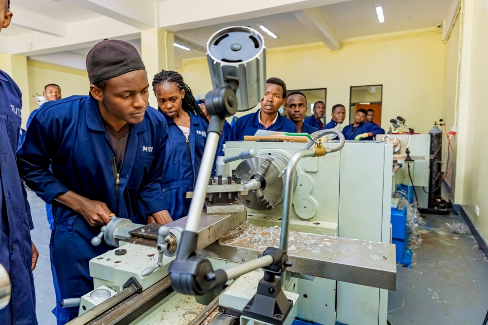 Ibyo wamenya ku masomo y’Icyiciro cya Kabiri cya Kaminuza agiye gutangwa muri Rwanda Polytechnic