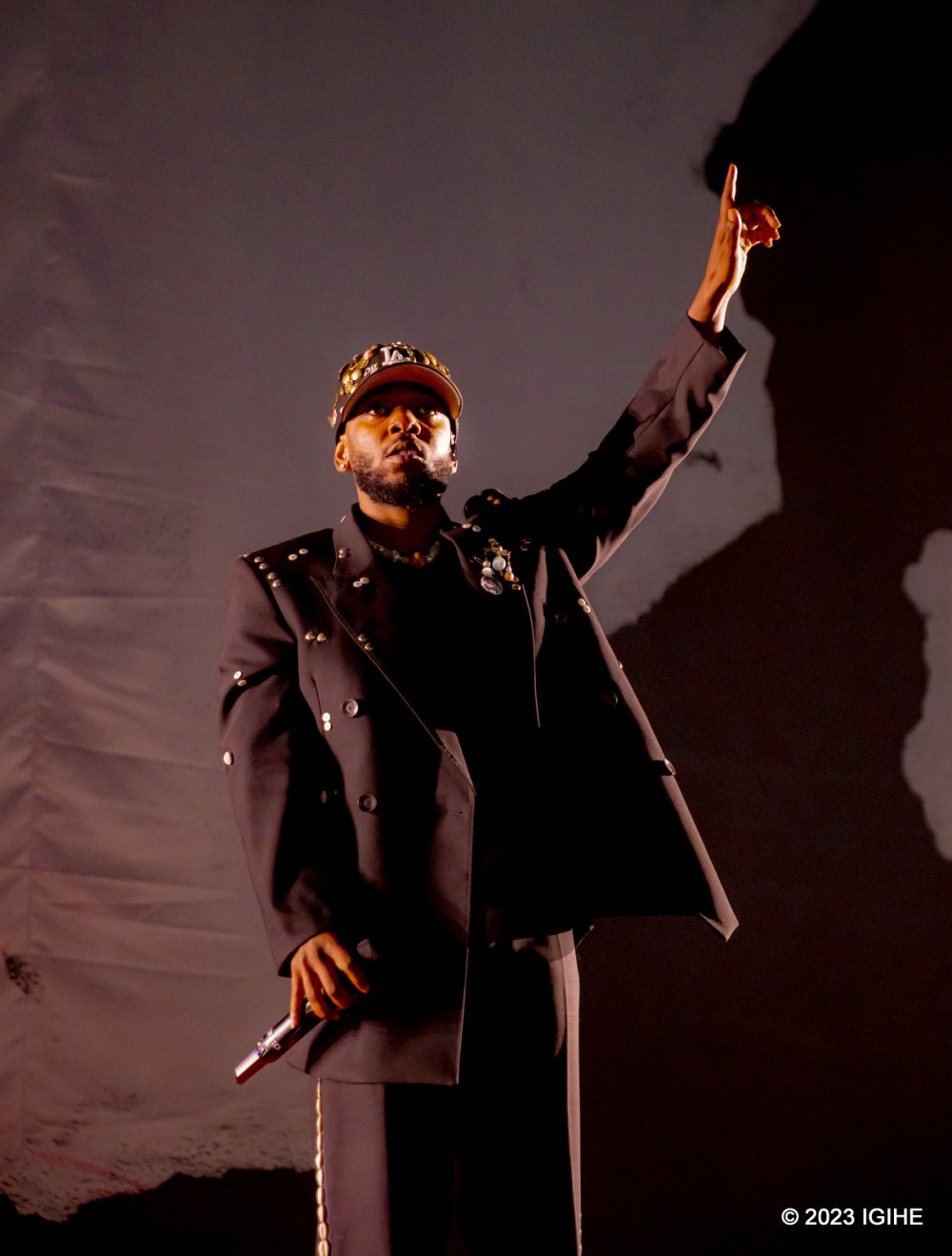 Kendrick Lamar yakoreye amateka i Kigali mu gitaramo cyitabiriwe na Perezida Kagame na Madamu (Amafoto & Video)