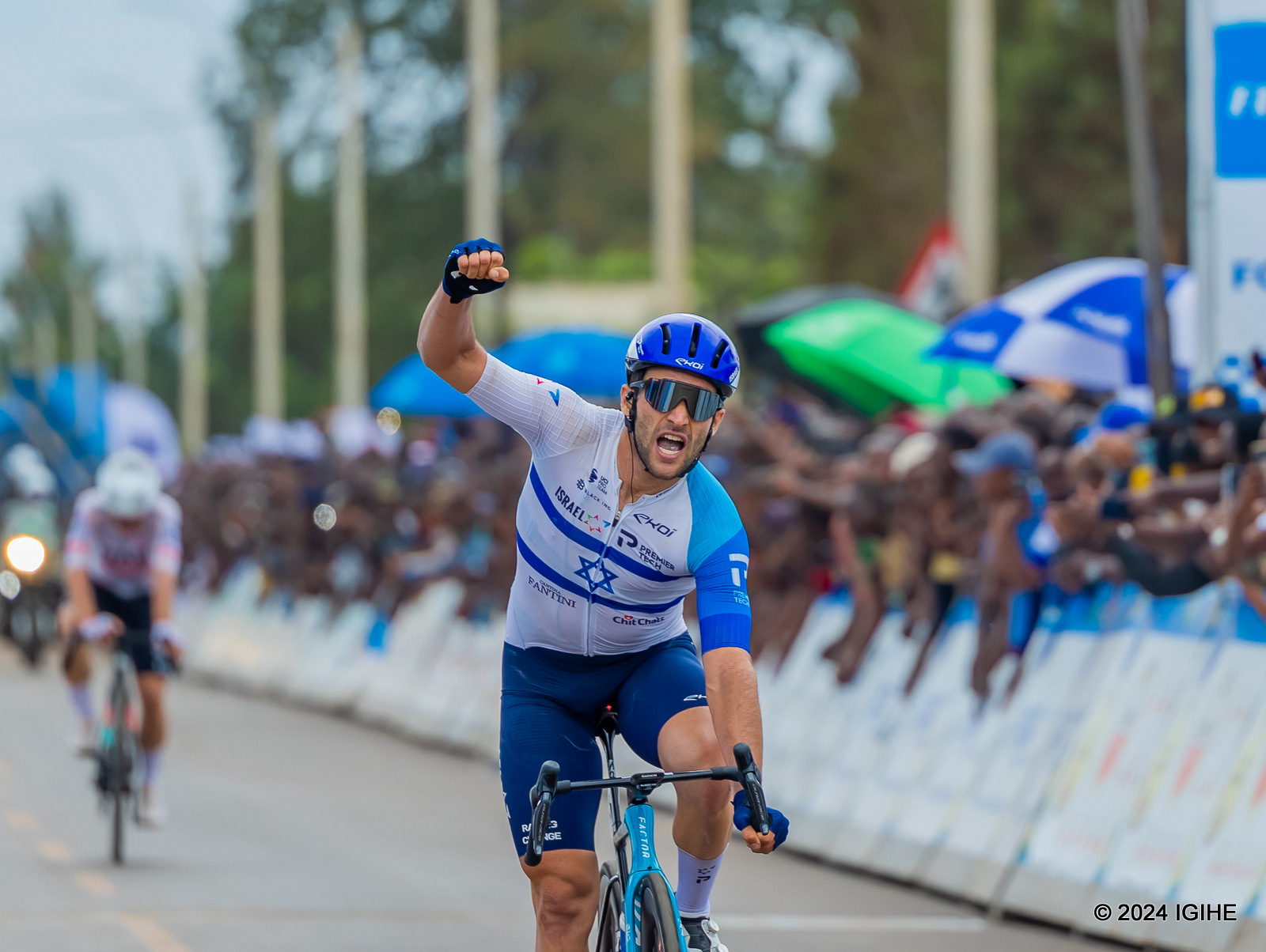 Einhorn yatwaye Agace ka Karindwi, Joe Blackmore asatira kwegukana Tour du Rwanda 2024 (Amafoto)