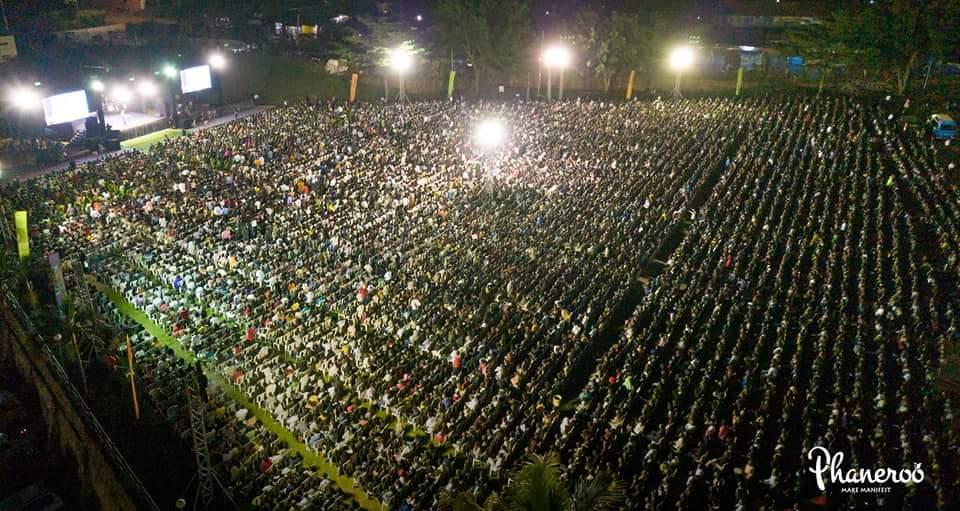 Apostle Grace Lubega ategerejwe mu Rwanda mu giterane cy’ububyutse