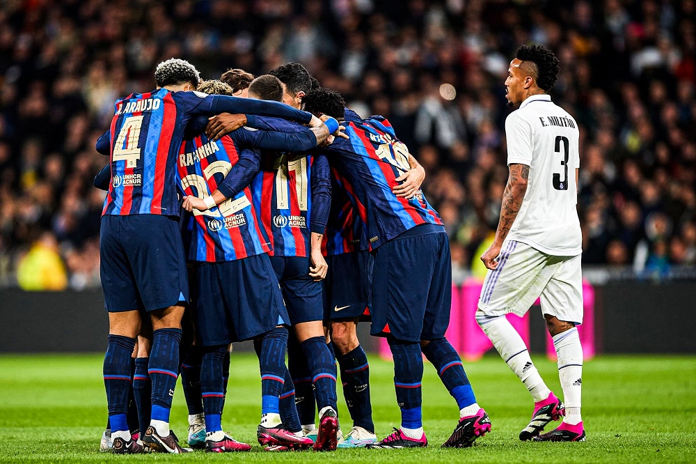 FC Barcelone yatsinze Real Madrid yiyongerera amahirwe yo kugera ku mukino wa nyuma wa Copa del Rey