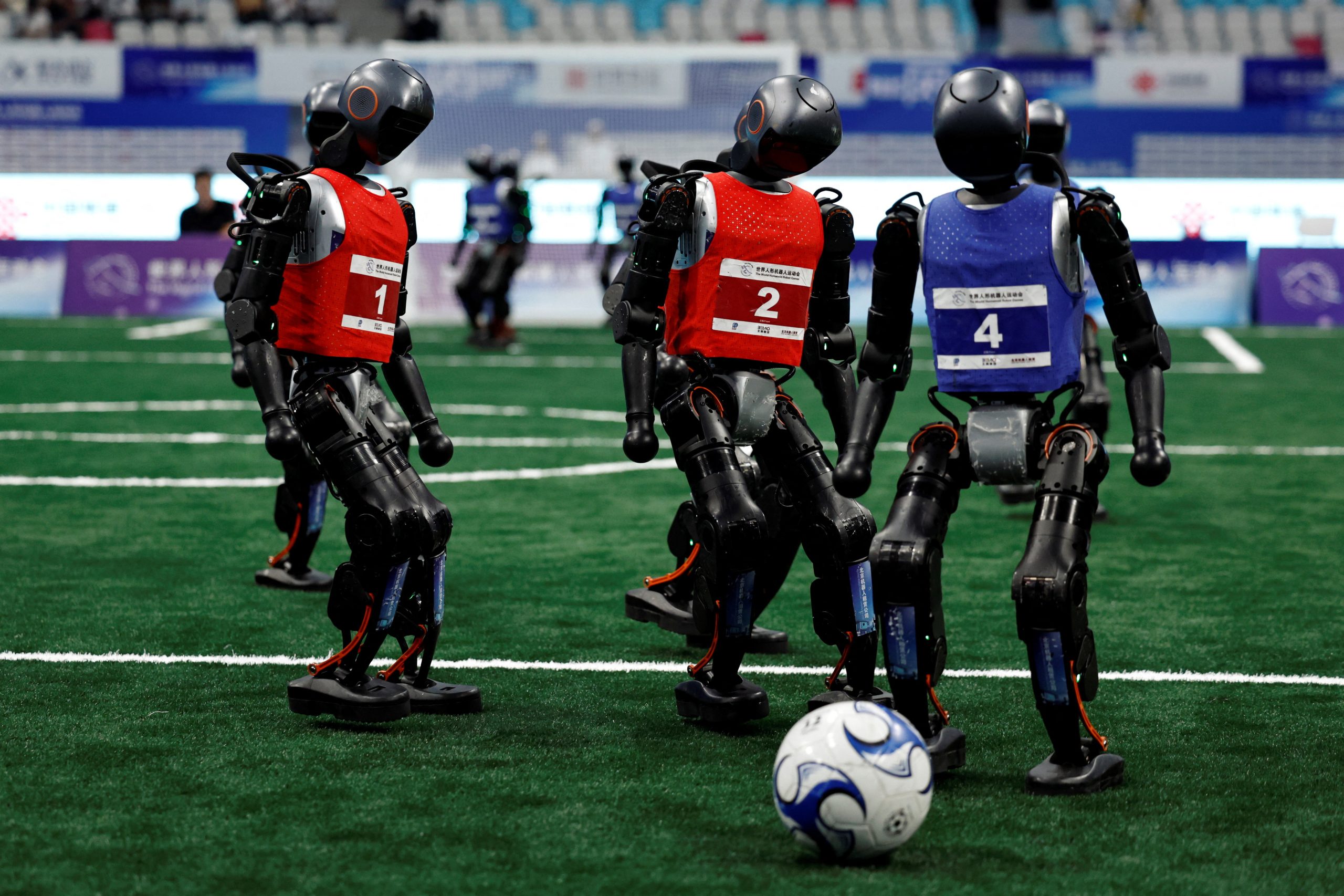 Ibidasanzwe mu mikino ya ‘Robot Olympics’ yabereye mu Bushinwa