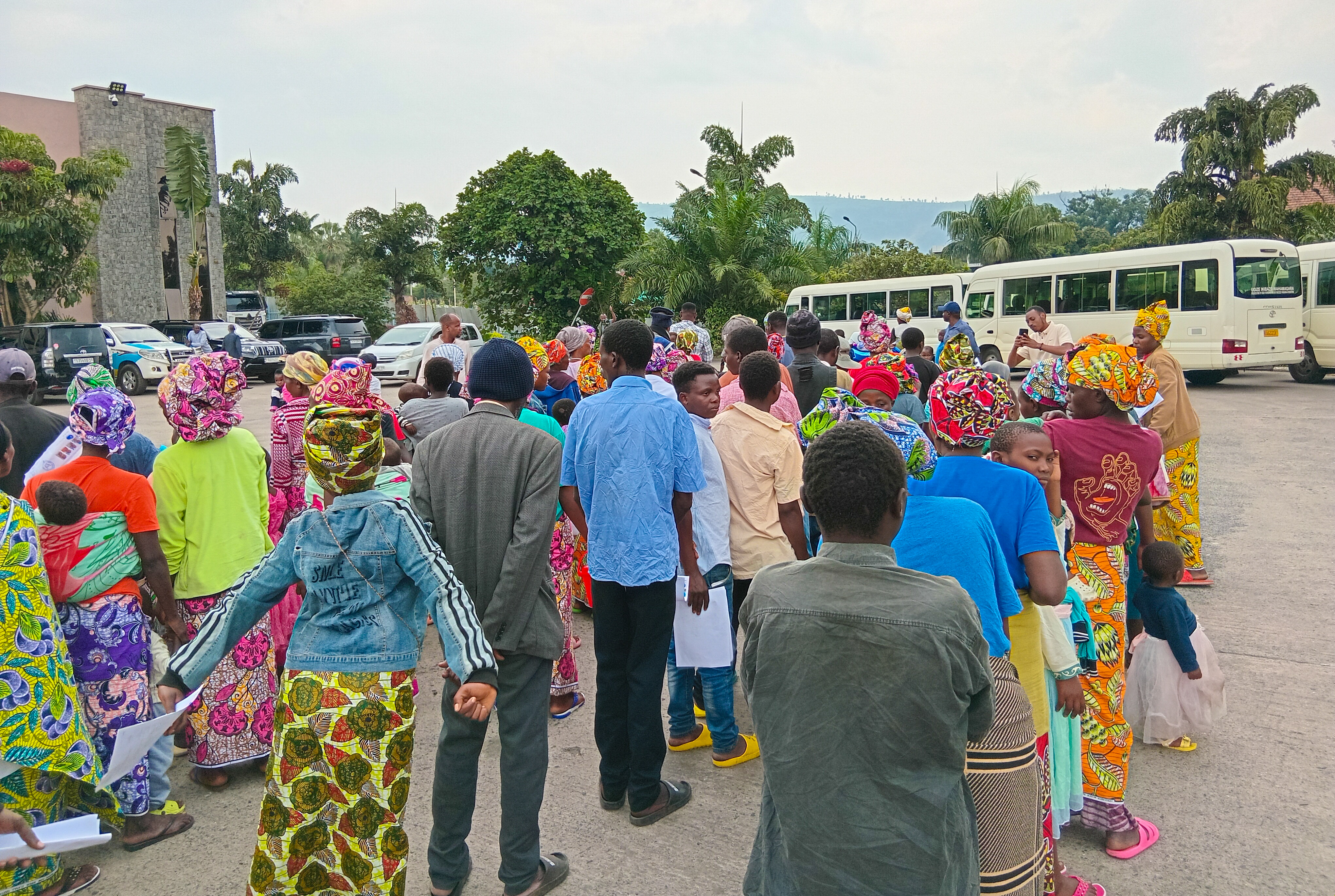 U Rwanda rwakiriye abandi Banyarwanda barenga 270 babaga muri RDC