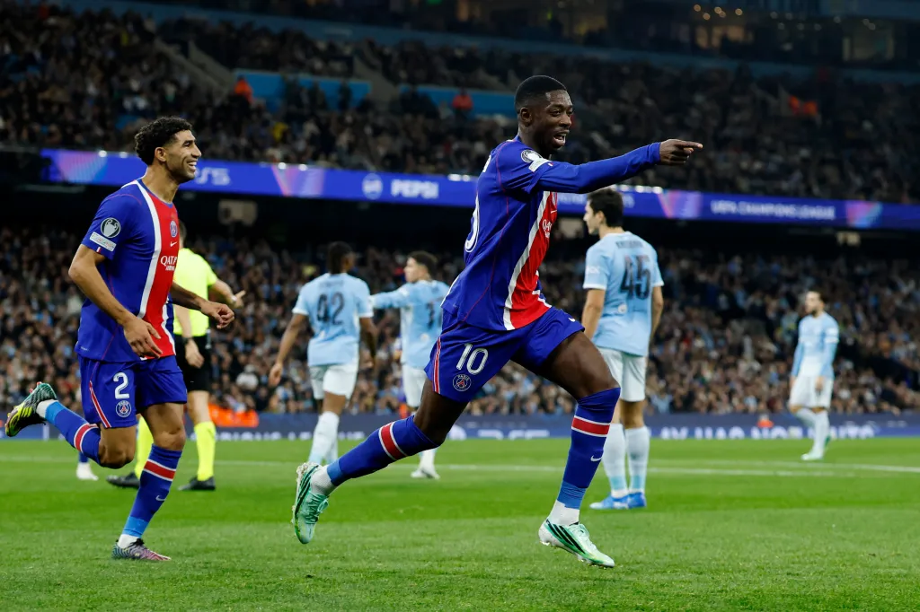 Champions League: PSG yanyagiye Man City, Liverpool na Real Madrid zitwara neza