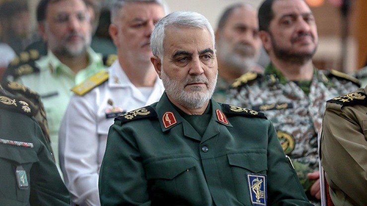 Amerika yahagaritse viza ya mwishywa wa Gen Soleimani wayoboye ingabo muri Iran